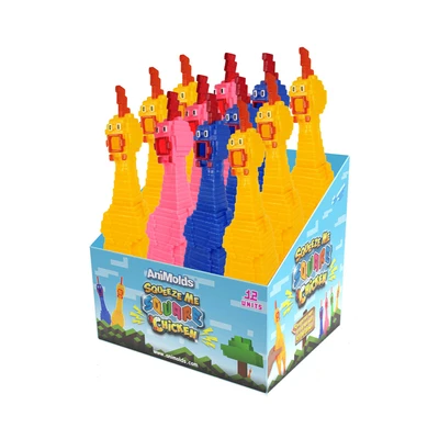 Gambar Aojie Squeeze Squeezeme Chicken Square Random