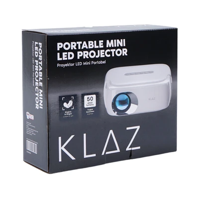 Gambar Klaz Proyektor Mini Portable 360p RD-860 - Putih