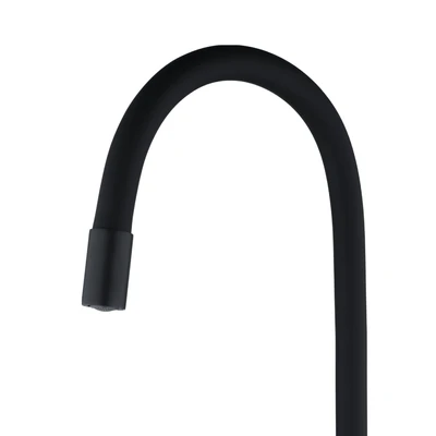 Gambar Acroz Keran Dapur Wall Fleksibel T4025 - Hitam