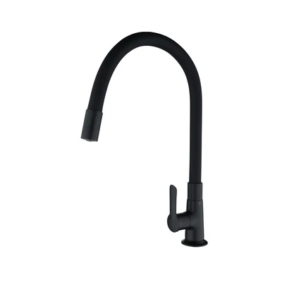 Gambar Acroz Keran Dapur Table Fleksibel T4026 - Hitam