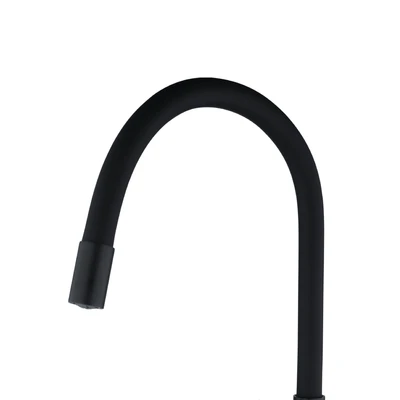 Gambar Acroz Keran Dapur Table Fleksibel T4026 - Hitam