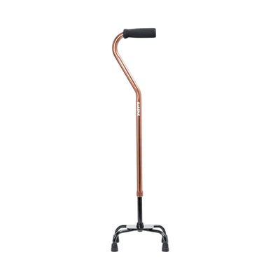 Gambar Galena Tongkat Jalan Adjustable 4 Kaki - Bronze