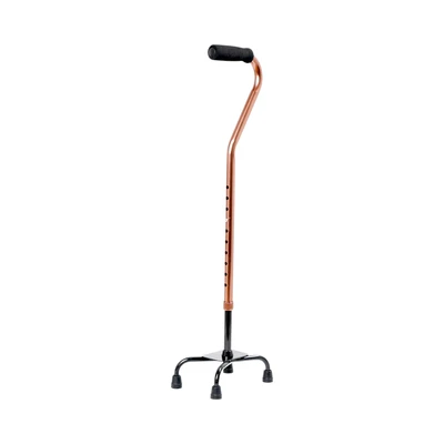 Gambar Galena Tongkat Jalan Adjustable 4 Kaki - Bronze