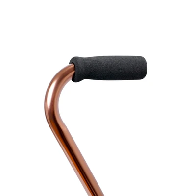 Gambar Galena Tongkat Jalan Adjustable 4 Kaki - Bronze