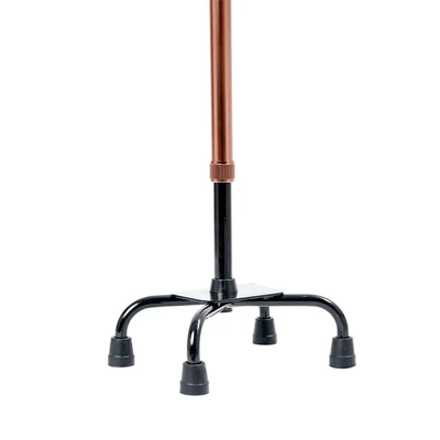 Gambar Galena Tongkat Jalan Adjustable 4 Kaki - Bronze