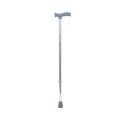 Gambar Galena Tongkat Jalan Adjustable - Silver Chrome