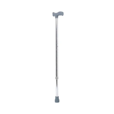Gambar Galena Tongkat Jalan Adjustable - Silver Chrome