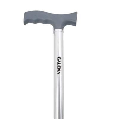 Gambar Galena Tongkat Jalan Adjustable - Silver Chrome