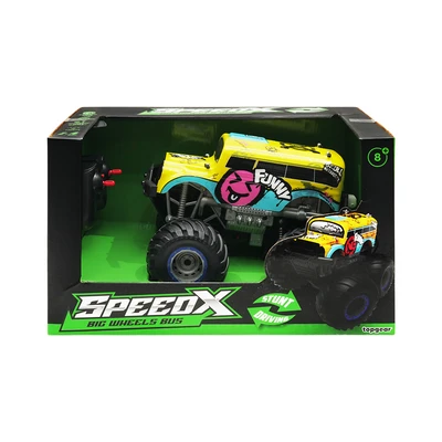 Gambar Top Gear Speed-x Big Wheels Bus Remote Control