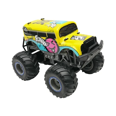 Gambar Top Gear Speed-x Big Wheels Bus Remote Control