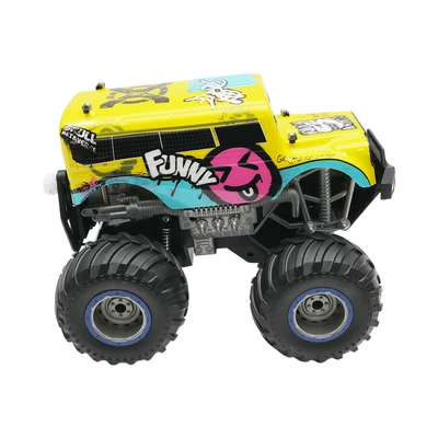 Gambar Top Gear Speed-x Big Wheels Bus Remote Control