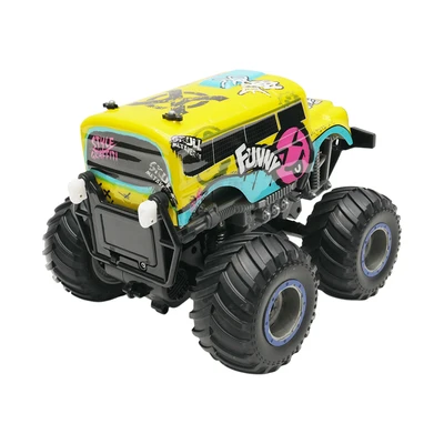 Gambar Top Gear Speed-x Big Wheels Bus Remote Control