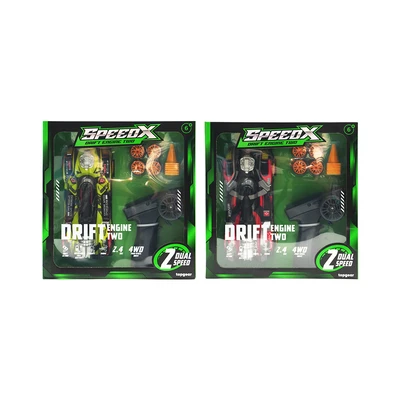 Gambar Top Gear Speed-X Drift Engine Two Remote Control 1:18 Random