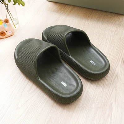 Gambar Ataru Ukuran 40/41 Sandal Thick Slides - Hijau