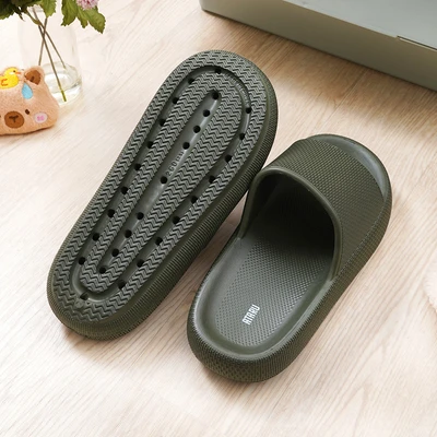 Gambar Ataru Ukuran 40/41 Sandal Thick Slides - Hijau