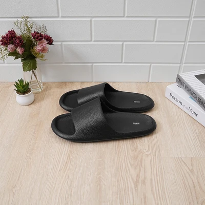 Gambar Ataru Ukuran 36/37 Sandal Rumah Basic - Hitam