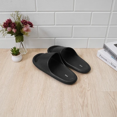 Gambar Ataru Ukuran 40/41 Sandal Rumah Basic - Hitam