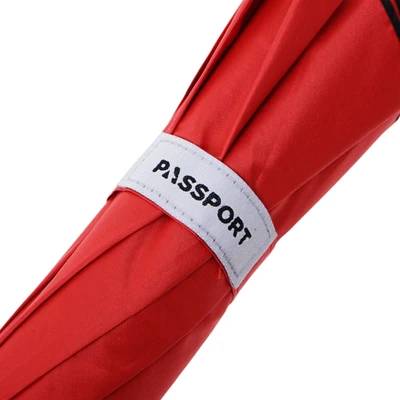 Gambar Passport Payung Stick Revolve Frame 122 cm - Merah
