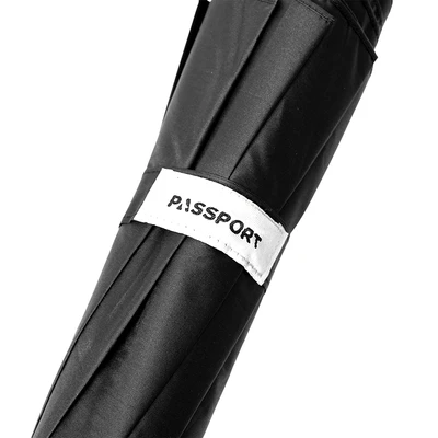 Gambar Passport Payung Stick Revolve Frame 122 cm - Hitam