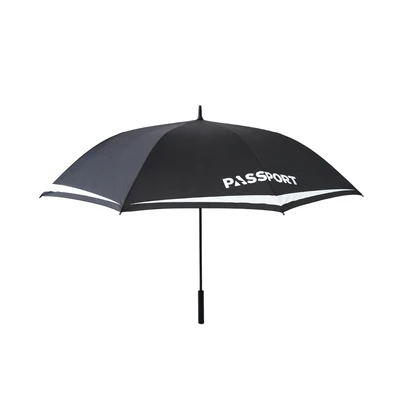 Gambar Passport Payung Golf Auto Open 148 cm - Hitam
