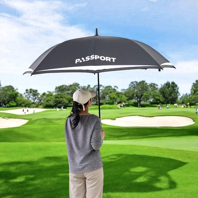 Gambar Passport Payung Golf Auto Open 148 cm - Hitam