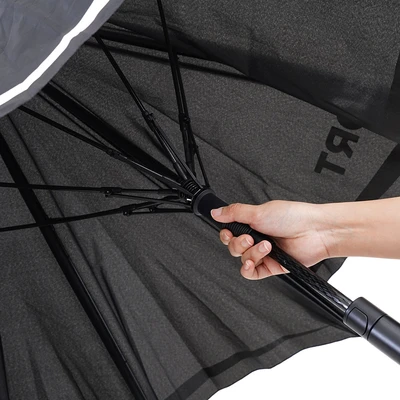 Gambar Passport Payung Golf Auto Open 148 cm - Hitam