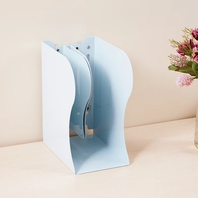 Gambar Stora Organizer Buku Expandable - Biru Muda