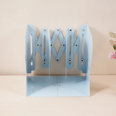 Gambar Stora Organizer Buku Expandable - Biru Muda