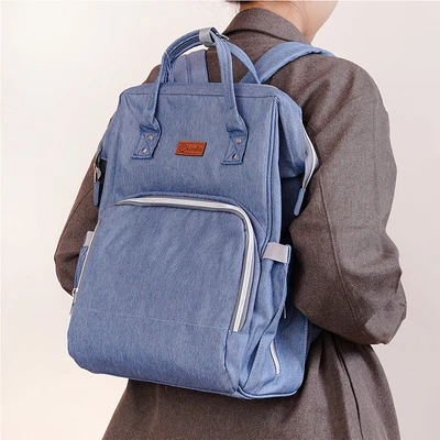 Gambar Kindla Babylicious Tas Perlengkapan Bayi - Biru