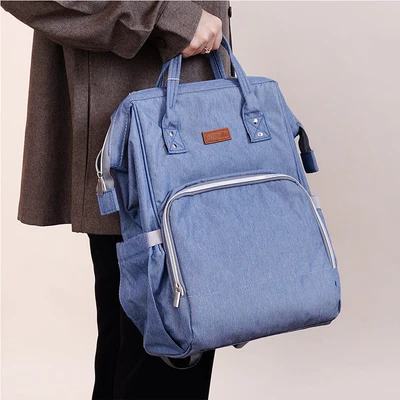Gambar Kindla Babylicious Tas Perlengkapan Bayi - Biru