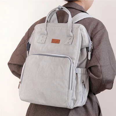 Gambar Kindla Babylicious Tas Perlengkapan Bayi - Putih Ivory