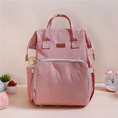 Gambar Kindla Babylicious Tas Perlengkapan Bayi - Pink