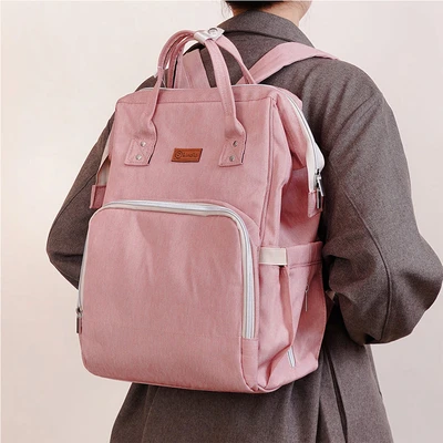 Gambar Kindla Babylicious Tas Perlengkapan Bayi - Pink