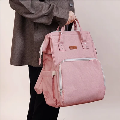 Gambar Kindla Babylicious Tas Perlengkapan Bayi - Pink