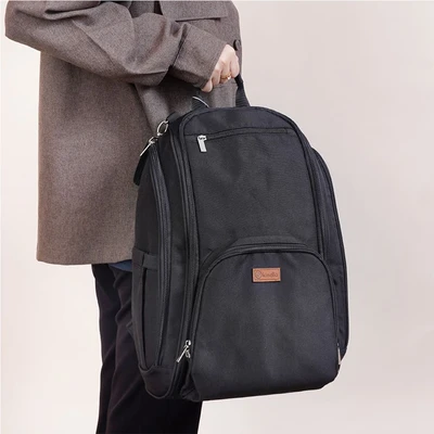 Gambar Kindla Twinkle Stars Tas Perlengkapan Bayi - Hitam