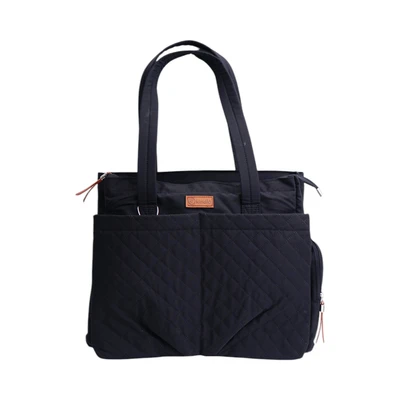 Gambar Kindla Twinkle Stars Tas Bahu Perlengkapan Bayi - Hitam
