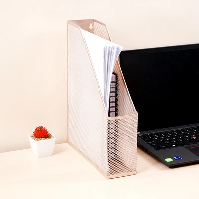 Gambar Stora Organizer Majalah - Rose Gold