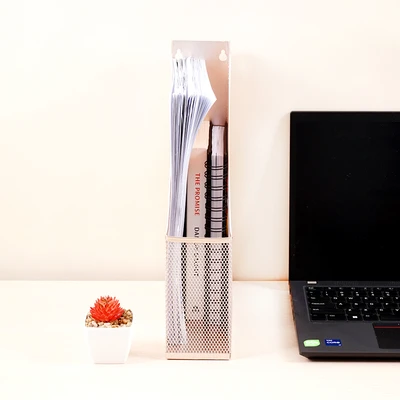 Gambar Stora Organizer Majalah - Rose Gold