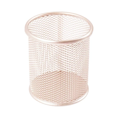 Gambar Stora Tempat Alat Tulis Meja Round - Rose Gold