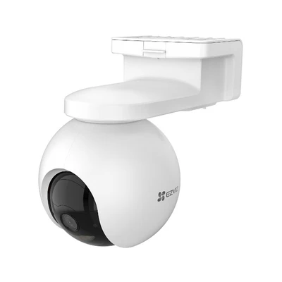 Gambar Ezviz Ip Camera Ptz 3Mp Cs-Cb8 & Solar Panel C - Putih