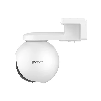 Gambar Ezviz Ip Camera Ptz 3Mp Cs-Cb8 & Solar Panel C - Putih