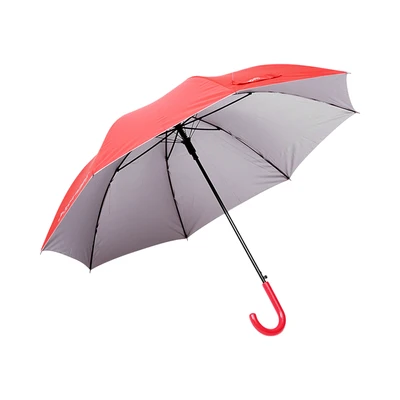 Gambar Passport Umbrella Stick Auto Open Cover 104 cm - Merah