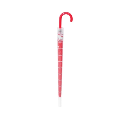 Gambar Passport Umbrella Stick Auto Open Cover 104 cm - Merah
