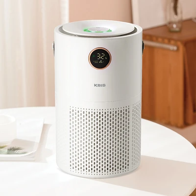 Gambar Kris Air Purifier Rechargeable 10 m2 - Putih