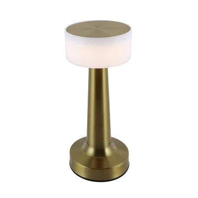 Gambar Eglare Tilde Lampu Meja LED Rechargeable 2 Watt - Brass