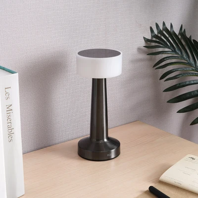 Gambar Eglare Tilde Lampu Meja LED Rechargeable 2 Watt - Bronze