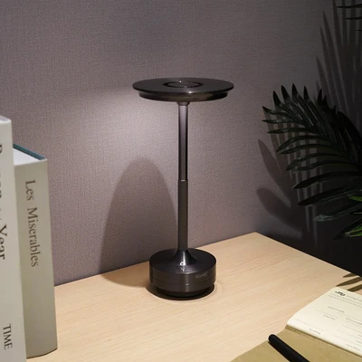 Gambar Eglare Louie Lampu Meja LED Rechargeable 2 Watt - Bronze