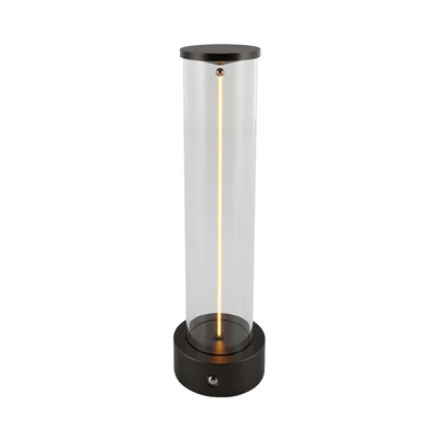 Gambar Eglare Dagny Lampu Meja LED Rechargeable 1 Watt - Hitam