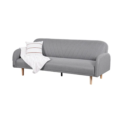 Gambar Informa Paradis Sofa Bed Fabric - Abu-Abu