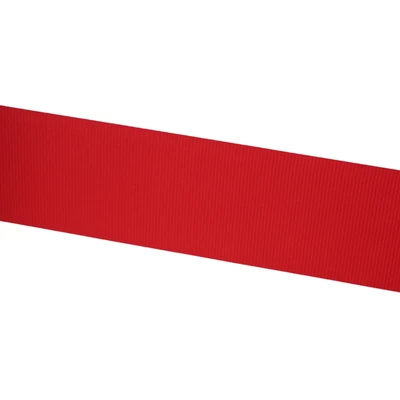 Gambar Krisbow Tiang Antrian Stackable Thin Base Dengan Tali - Silver/Merah